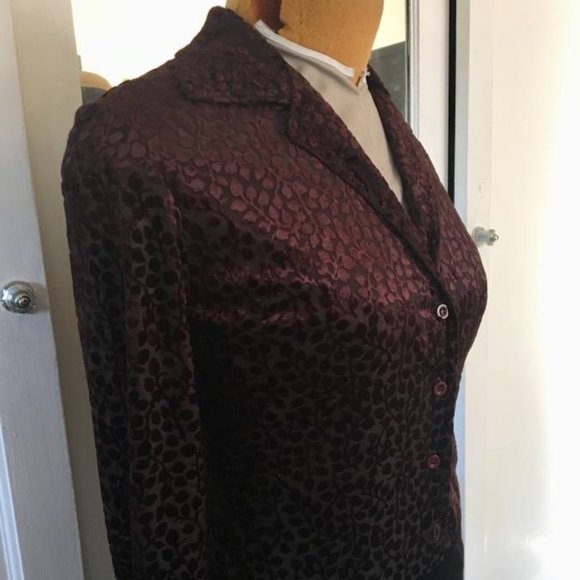 Boutique Designer Couture Dress - Picture 1 of 8